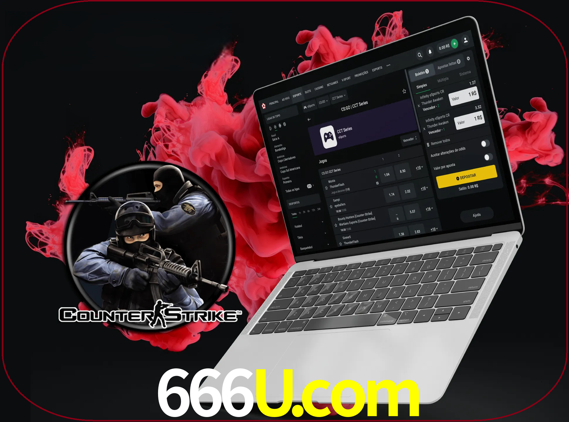Um grande número de jogos irá agradar aos fãs deste jogo de tiro no sítio Web e na aplicação da empresa 666u.