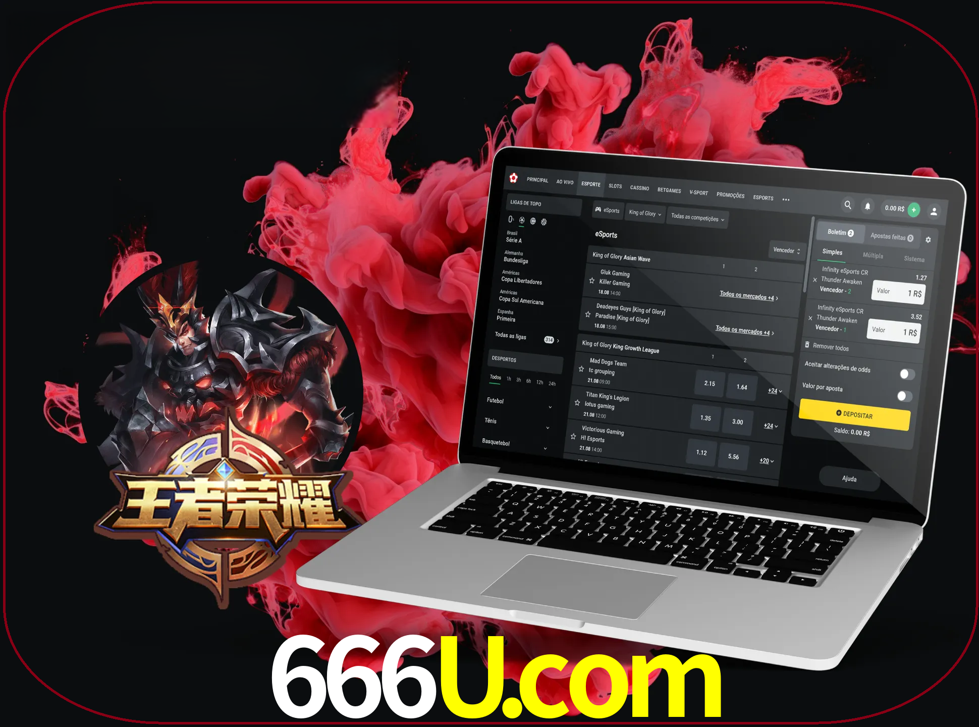 Um jogo global que conquistou os corações dos utilizadores de todo o mundo e que foi desenvolvido na China está disponível no 666u.