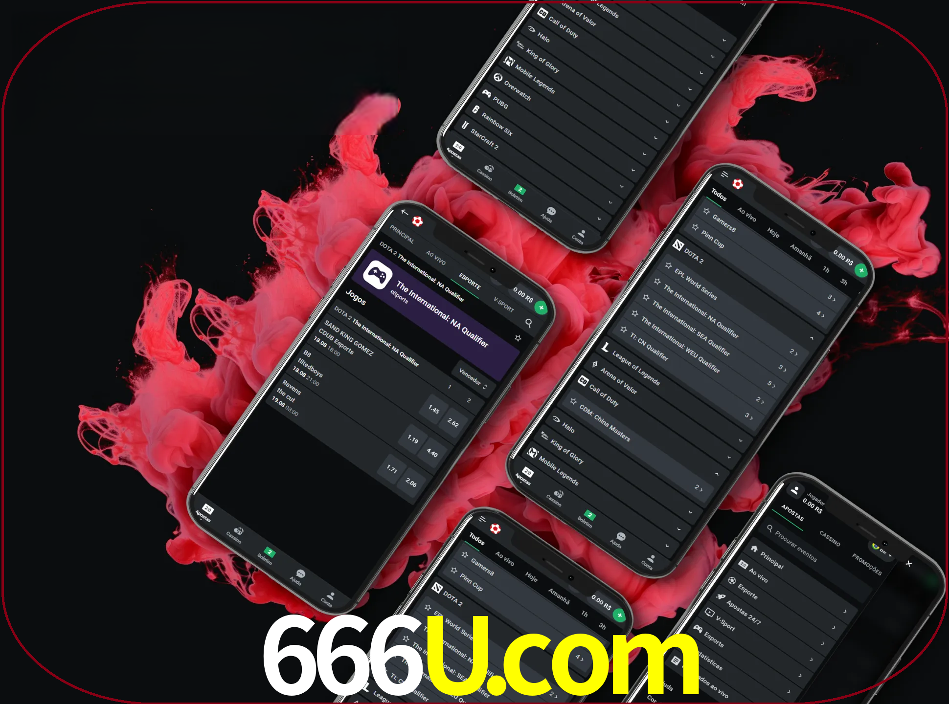 Se o seu smartphone não for compatível com a aplicação, esta opção do 666u ajudá-lo-á a desfrutar do jogo.