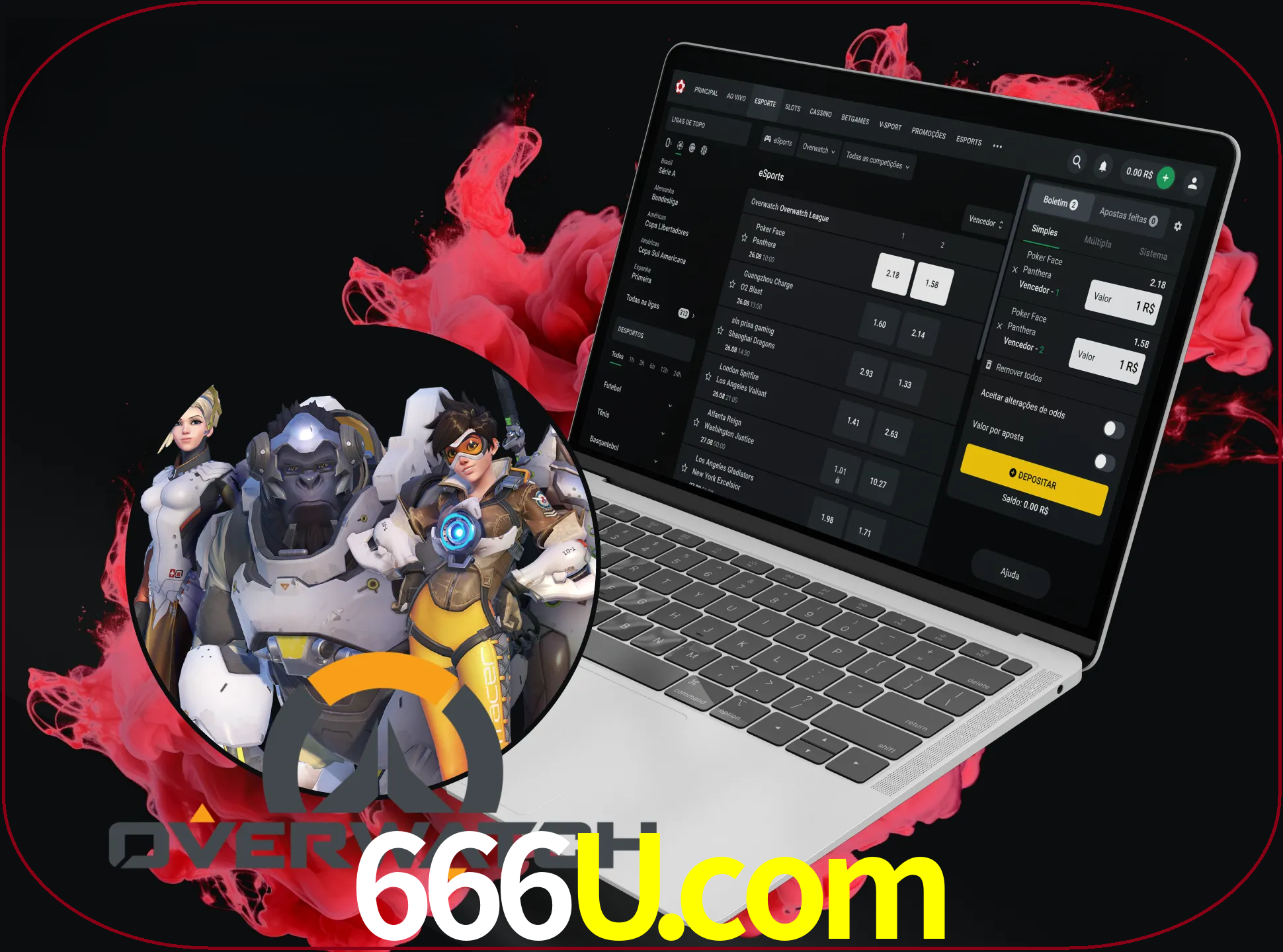 Os fãs deste fantástico jogo apreciarão a abundância de jogos e podem também ganhar dinheiro real apostando no 666u.