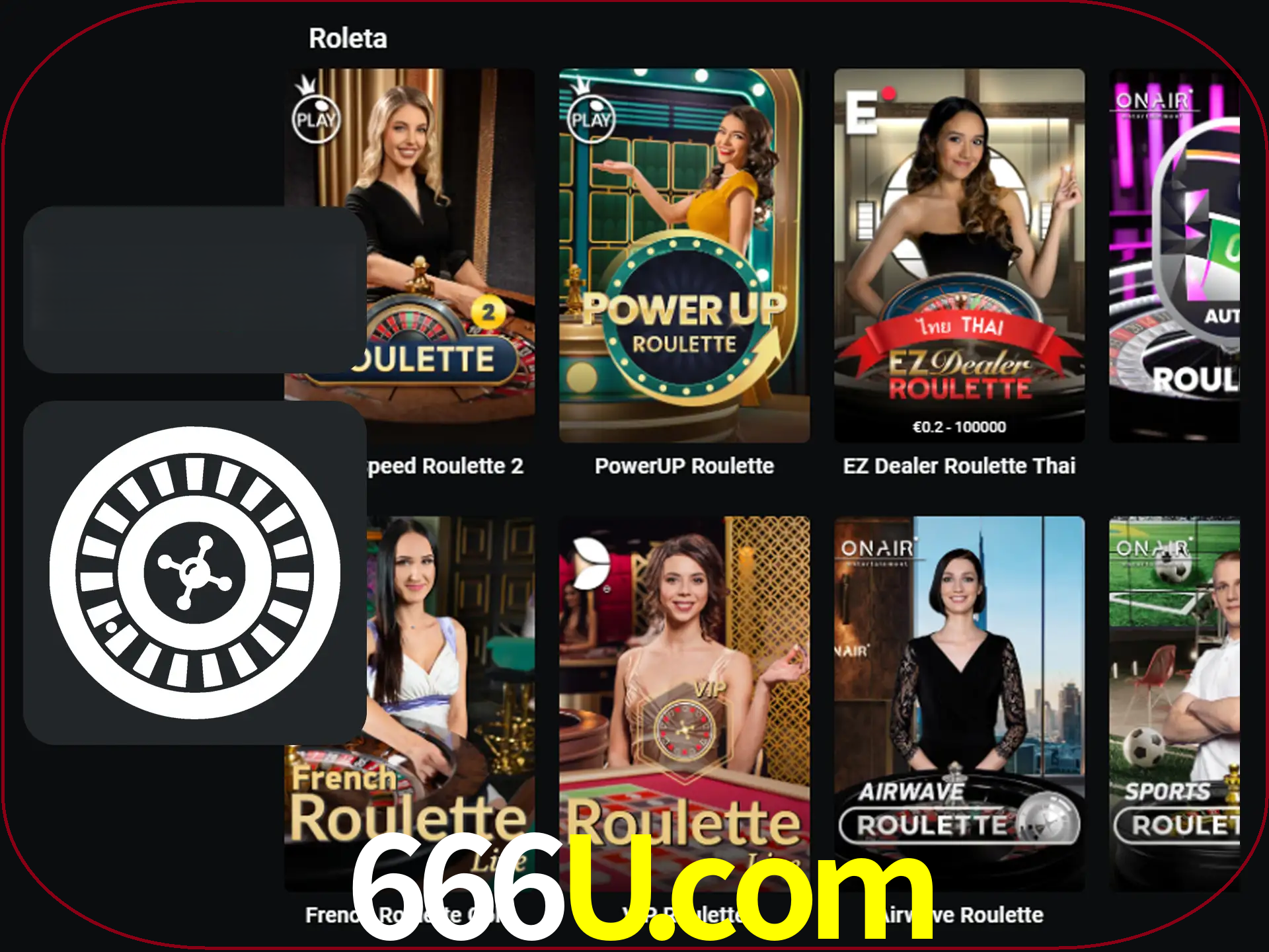 Receba seus ganhos girando a roleta.